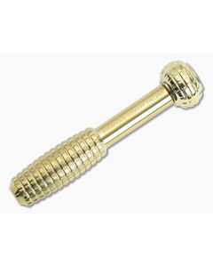 Audacious Concept Anso Knife Tool Brass Bit Driver Hand Polished 
