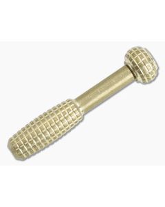 Audacious Concept Anso Knife Tool Brass Bit Driver Stonewashed