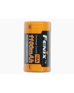Fenix ARB-L18-1100P Rechargeable 18350 1100mAh 3.6V High-Drain 10A Protected Lithium Ion (Li-ion) Flat Top Battery