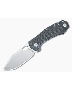 GiantMouse ACE Atelier "Mini Grand" Carbon Fiber Handle Satin Elmax Folder