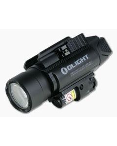Olight Baldr Pro 1350 Lumen LED Tactical Light with Green Laser