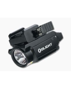 Olight Baldr RL Mini Black 600 Lumen Compact Tactical Light with Red Laser