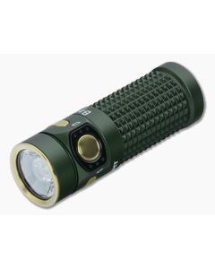 Olight Baton 4 OD Green Aluminum 1300 Lumen Rechargeable Flashlight