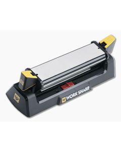 Work Sharp Benchstone Tri-Brasive Knife Sharpener WSBCHBSS