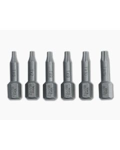 Audacious Concept Set of 6 Wera Torx Bits