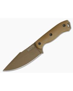 Kabar BK18 Becker Harpoon Tan Fixed Blade 