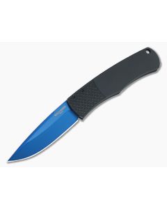 Protech BR-1 Magic Whiskers Sapphire Blue Textured Bolster Release