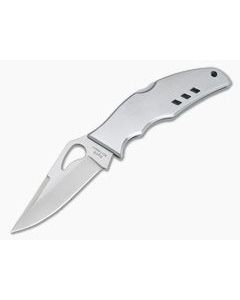 Byrd Flight Stainless Steel Hollow Ground Plain Edge 05P