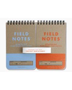 Field Notes Heavy Duty Ruled Front Paper Notebook 2 Pack FNC-47