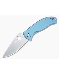 Spyderco Tenacious Blue Titanium 