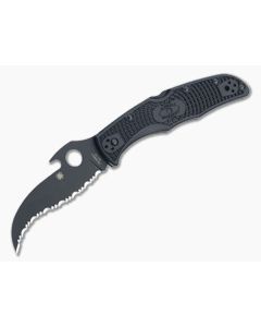 Spyderco Matriarch 2 SpyderEdge Black Blade Emerson Wave C12SBBK2W