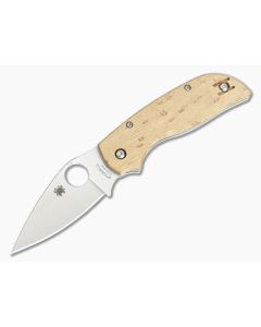 Spyderco Chaparral SLIPIT Birdseye Maple