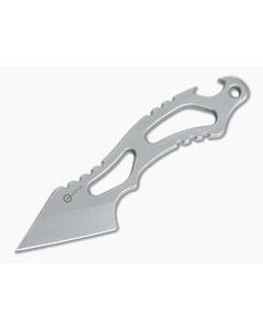 CIVIVI Kiri-EDC C2001A Gray Stonewash Stainless Steel Kiridashi Fixed Blade 