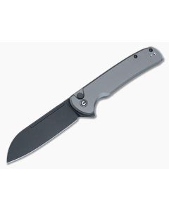 Civivi Chevalier II Button Lock Flipper Gray Aluminum C20022B-3