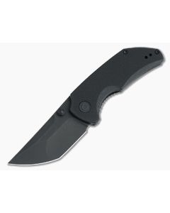 CIVIVI x Christensen Thug 2 Black Stonewashed Nitro-V Black G10 Liner Lock Folder C20028C-1