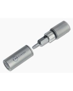 CIVIVI x Hel Key Bit Gray Titanium Keychain Torx Driver C20048-1
