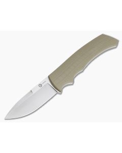 CIVIVI M2 Backup C2016A Alex Weese Satin D2 Tan G10 Fixed Blade