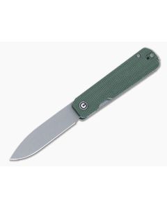 Civivi Sendy Green Micarta Liner Lock Flipper Knife C21004A-1