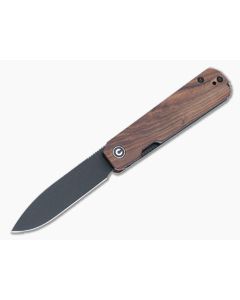 Civivi Sendy Guibourtia Wood Liner Lock Flipper Knife C21004A-2