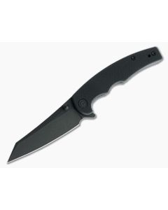 CIVIVI x Kaila Cumings P87 Folder Black Stonewashed Nitro-V Black G10 Folding Knife C21043-1