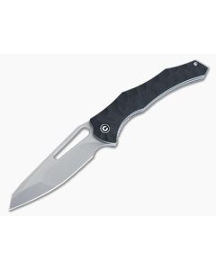 CIVIVI Spiny Dogfish Liner Lock Folder Stonewash 14C28N Black G10 C22006-1
