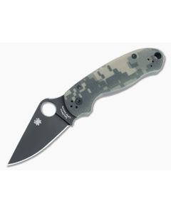 Spyderco Para 3 Black DLC S45VN Camo G10 C223GPCMOBK
