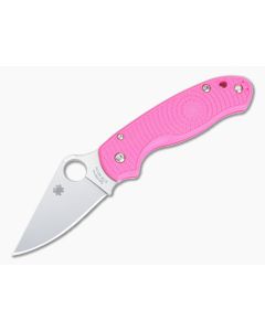 Spyderco Para 3 Pink Lightweight Satin BD1N Blade C223PPN