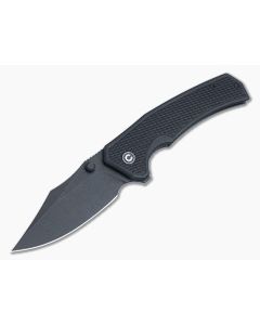 Civivi Vexillum Liner Lock Black G10 Folding Knife C23003D-1