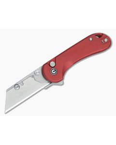 Civivi Elementum Utility Flipper Burgundy Aluminum 