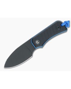 Civivi Baby Banter Fixed Blade Black/Blue G10