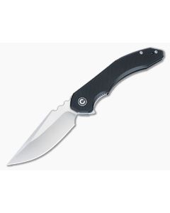Civivi Bluetick Black G10 Handle Satin Blade C23050-1