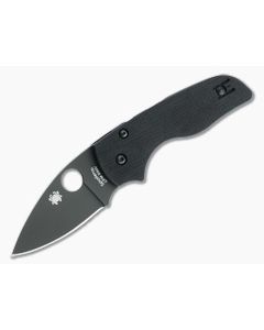 Spyderco Lil Native Black Folder C230GPBBK