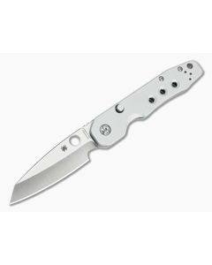 Spyderco Smock Aluminum Satin CruWear