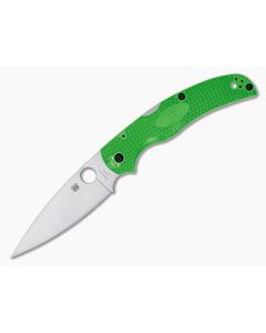 Spyderco Native Chief LC200N Salt Lightweight Green Handle C244PGR