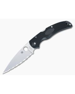 Spyderco Native Chief Lightweight SpyderEdge Serrated Folder C244SBK