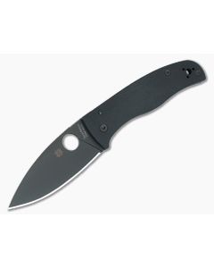 Spyderco Bodacious Black Compression Lock Knife C263GPBK