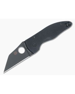 Spyderco MicroJimbo Black Blade Black G10 C264GPBK