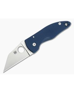 Spyderco MicroJimbo Cobalt Blue G10 SPY27