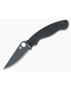 Spyderco Military 2 Black Compression Lock Folding Knife C36GPBK2