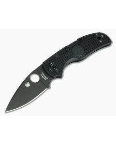 Spyderco Native 5 Lightweight Plain Edge Black Blade C41PBBK5