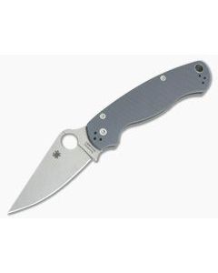 Spyderco Para Military 2 Dark Gray G10 Stonewash Maxamet C81GPDGY2