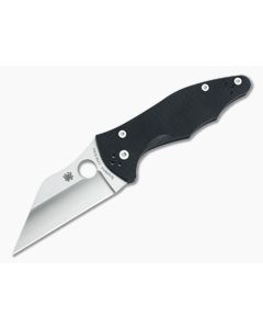 Spyderco Yojimbo 2 Satin Blade Black G-10 C85GP2