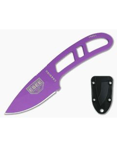 ESEE Candiru Purple with Molded Black Sheath