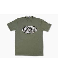 Case Knives Camo Logo T-Shirt Large
