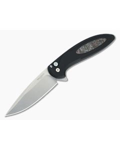 Protech Cambria 2 Flipper TechnoCarbo Red Inlay