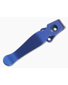 Lynch Northwest Spyderco Shaman Blue Titanium Deep Carry Pocket Clip CL-SPY-SHM-ANO-BLU