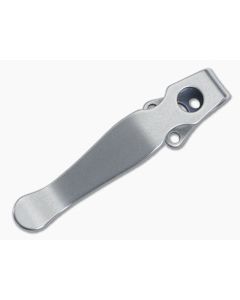 Lynch Northwest Spyderco Shaman Stonewashed Titanium Deep Carry Pocket Clip CL-SPY-SHM-STO