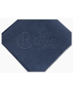 Chris Reeve Microfiber Polishing Cloth Dark Blue