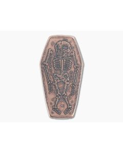 Shire Post Mint Memento Mori Coffin Coin Copper 