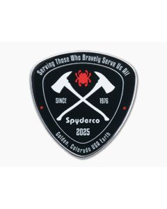 Spyderco Fire Dragon Coin 2025